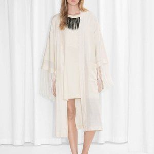 TOMS x & OTHER STORIES SILK KIMONO